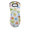 Animal Alphabet Neoprene Oven Mitt - Single w/ Name or Text