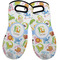 Animal Alphabet Neoprene Oven Mitts - Set of 2 w/ Name or Text