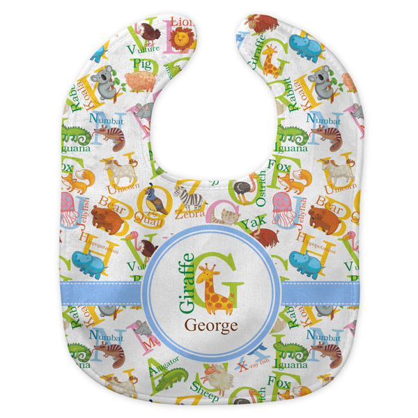 Animal Alphabet New Bib Flat Approval