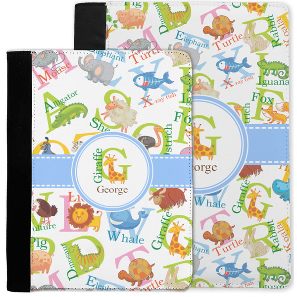 Animal Alphabet Notebook Padfolio - MAIN