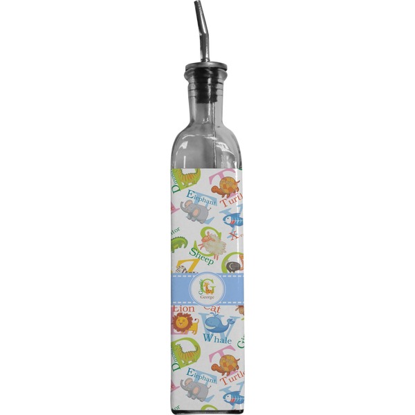 Custom Animal Alphabet Oil Dispenser Bottle (Personalized)
