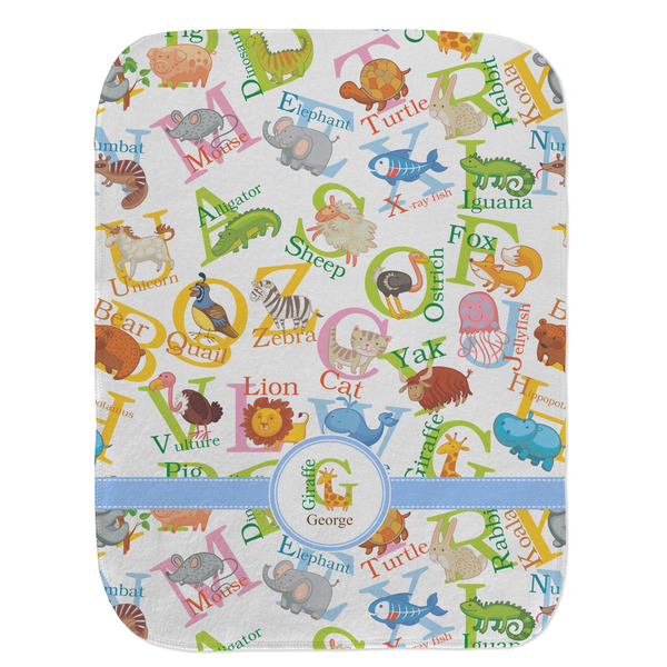 Animal Alphabet Old Burp Flat