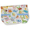 Animal Alphabet Burp Cloth - Fleece w/ Name or Text