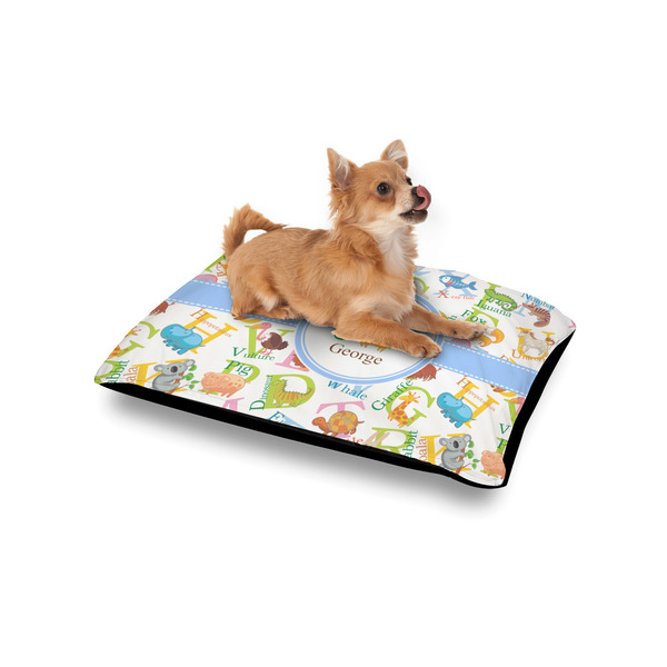 Animal Alphabet Outdoor Dog Beds - Small - IN CONTEXT