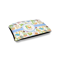 Animal Alphabet Outdoor Dog Bed - Small (Personalized)