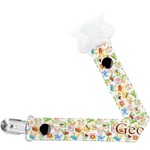 Animal Alphabet Pacifier Clip (Personalized)