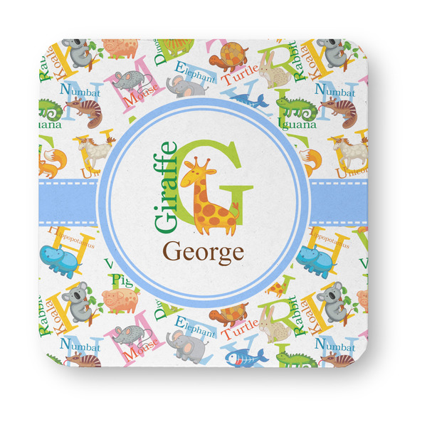Animal Alphabet Paper Coasters - Approval