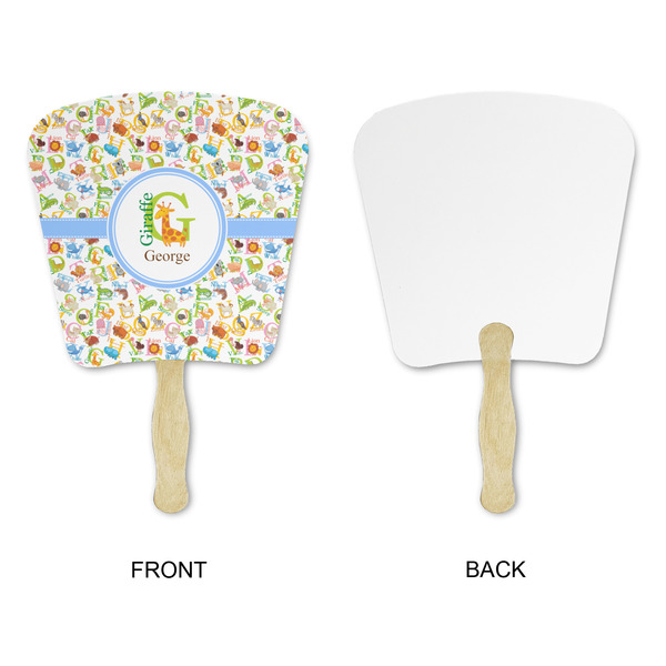 Animal Alphabet Paper Fans - Approval