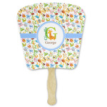 Animal Alphabet Paper Fan (Personalized)