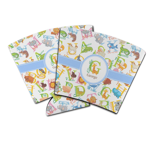 Custom Animal Alphabet Party Cup Sleeve (Personalized)