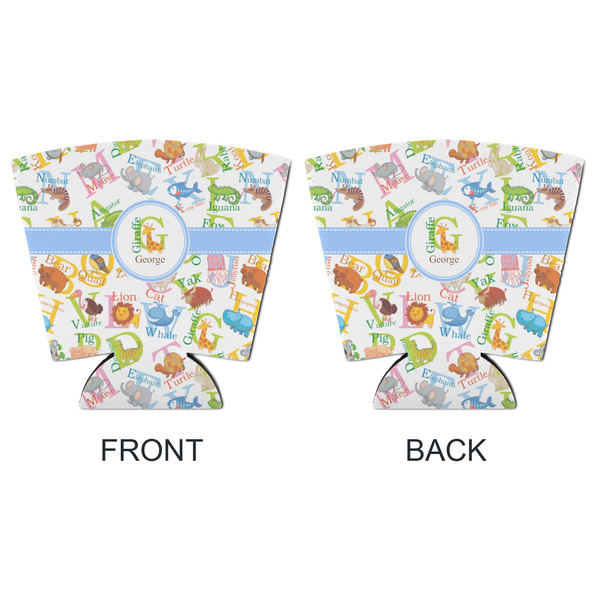 Animal Alphabet Party Cup Sleeves - with bottom - APPROVAL