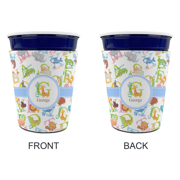 Animal Alphabet Party Cup Sleeves - without bottom - Approval