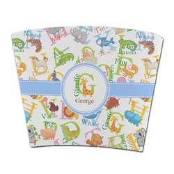 Animal Alphabet Party Cup Sleeve - without bottom (Personalized)