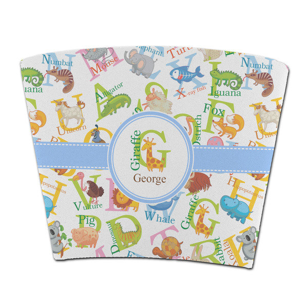 Custom Animal Alphabet Party Cup Sleeve - without bottom (Personalized)