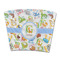 Animal Alphabet Party Cup Sleeves - without bottom - FRONT (flat)