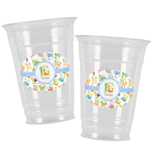 Animal Alphabet Party Cups - 16oz - Alt View