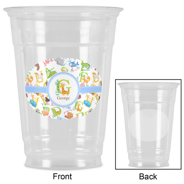 Animal Alphabet Party Cups - 16oz - Approval
