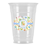 Animal Alphabet Party Cups - 16oz (Personalized)