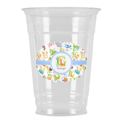 Animal Alphabet Party Cups - 16oz (Personalized)