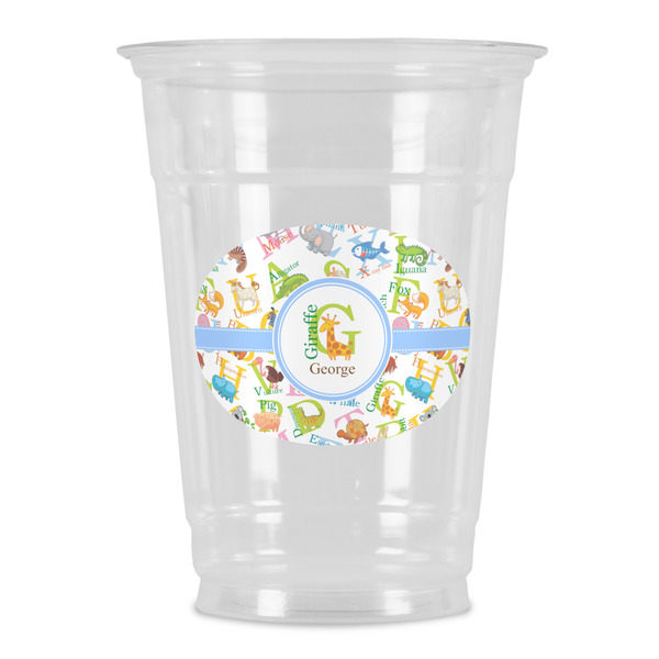 Custom Animal Alphabet Party Cups - 16oz (Personalized)