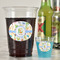 Animal Alphabet Party Cups - 16oz - In Context