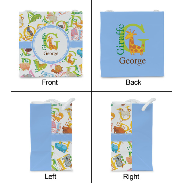 Animal Alphabet Party Favor Gift Bag - Gloss - Approval