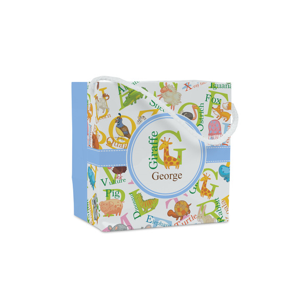 Custom Animal Alphabet Party Favor Gift Bags (Personalized)