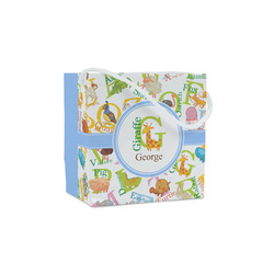Animal Alphabet Party Favor Gift Bags - Matte (Personalized)