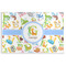 Animal Alphabet Disposable Paper Placemats (Personalized)