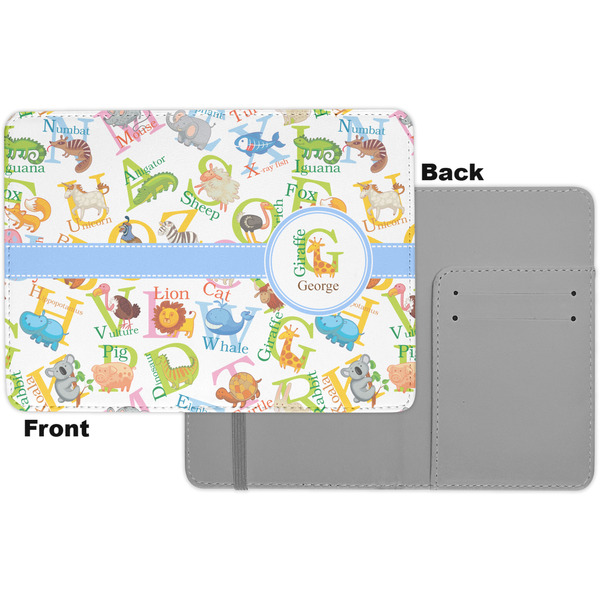 Animal Alphabet Passport Holder - Apvl