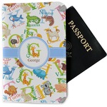 Animal Alphabet Passport Holder - Fabric (Personalized)