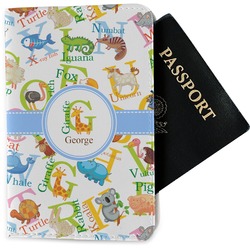 Animal Alphabet Passport Holder - Fabric (Personalized)