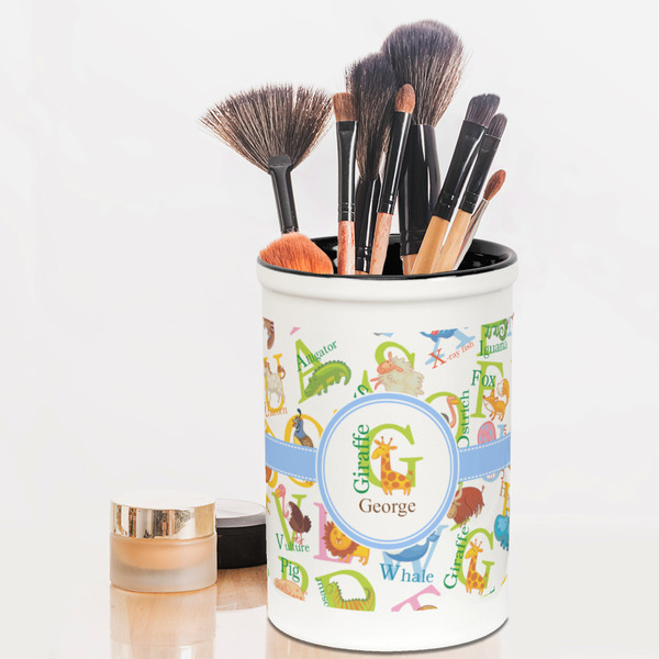 Animal Alphabet Pencil Holder - LIFESTYLE makeup