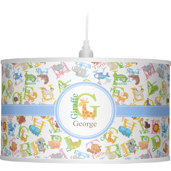 Animal Alphabet Pendant Lamp Shade