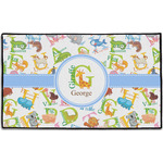 Animal Alphabet Door Mat - 60"x36" (Personalized)