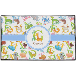Animal Alphabet Door Mat - 60"x36" (Personalized)