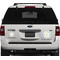 Animal Alphabet Personalized Car Magnets on Ford Explorer