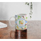 Animal Alphabet Personalized Coffee Mug - Lifestyle