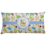 Animal Alphabet Pillow Case - King (Personalized)