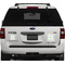 Animal Alphabet Personalized Square Car Magnets on Ford Explorer