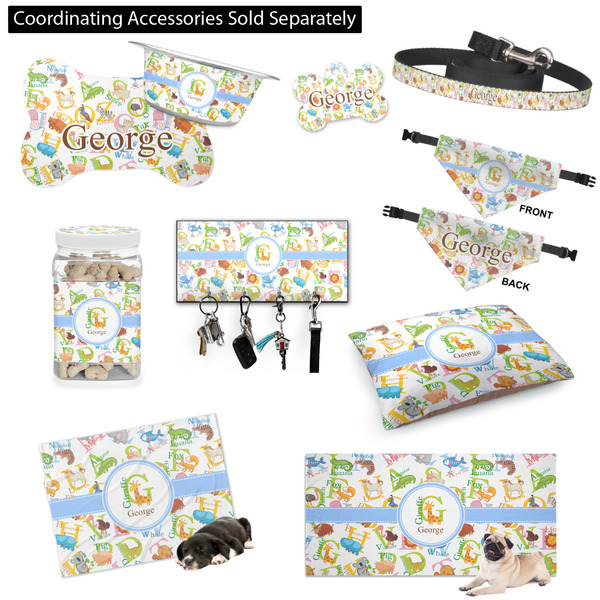 Animal Alphabet Customized Pet Accessories