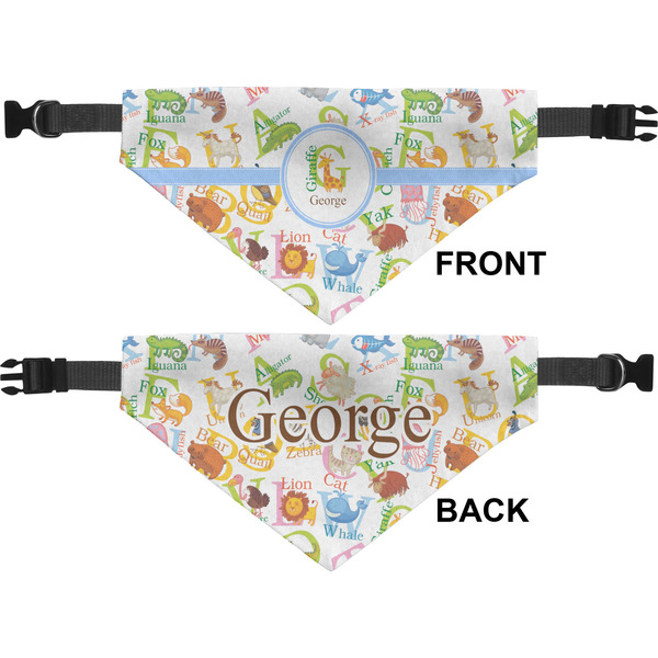 Animal Alphabet Pet Bandana Approval