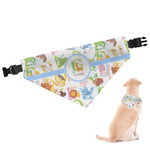 Animal Alphabet Dog Bandana - Small (Personalized)