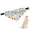 Animal Alphabet Dog Bandana - Medium (Personalized)