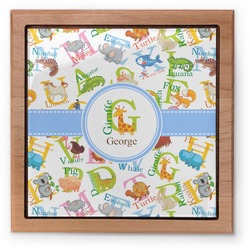 Animal Alphabet Pet Urn w/ Name or Text