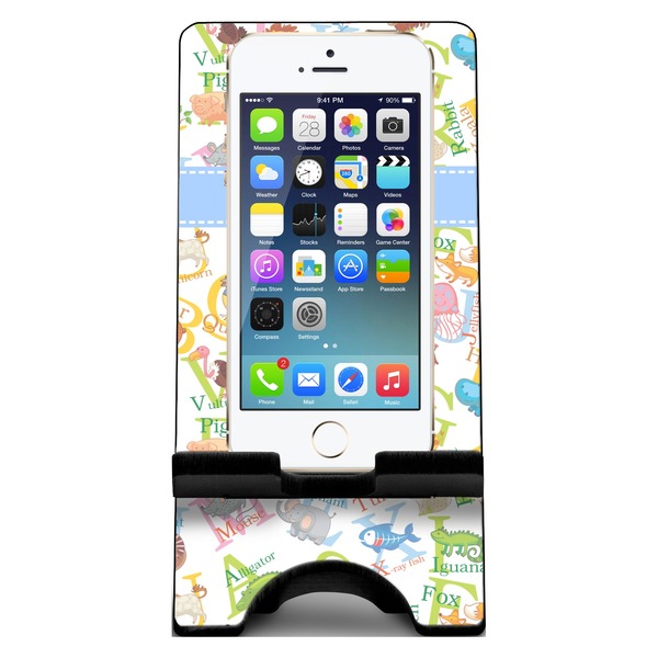 Animal Alphabet Phone Stand w/ Phone