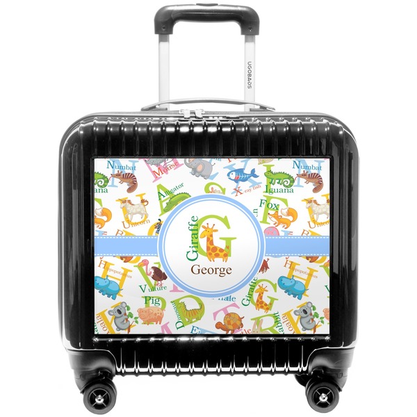 Custom Animal Alphabet Pilot / Flight Suitcase (Personalized)