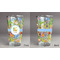 Animal Alphabet Pint Glass - Full Fill w Transparency - Approval
