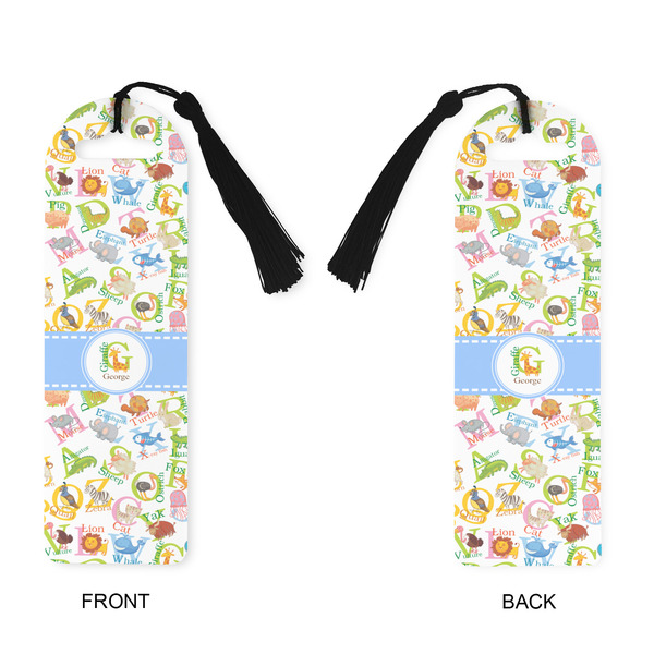Animal Alphabet Plastic Bookmarks - Approval