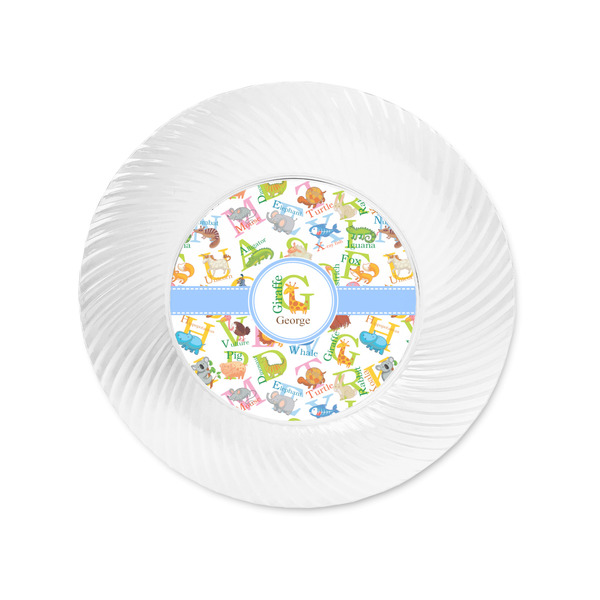 Animal Alphabet Plastic Party Appetizer & Dessert Plates - Approval